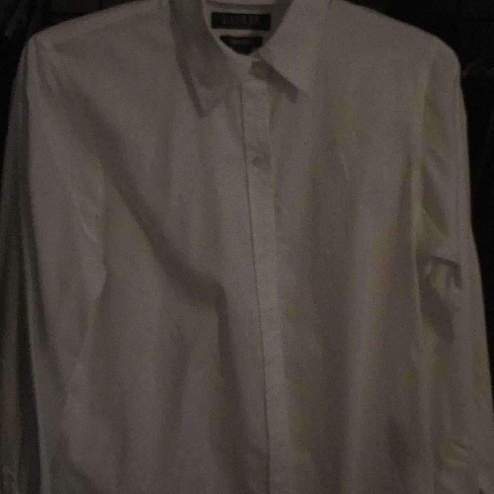 White button up shirt